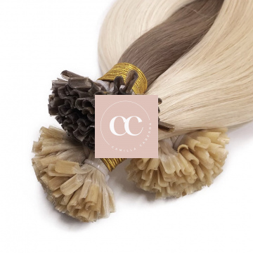 Keratin Bond U -Tip Extensions